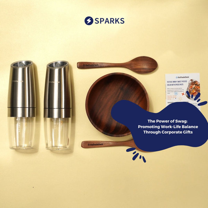 The Power of Swag: Promoting Work-Life Balance Through Corporate Gifts