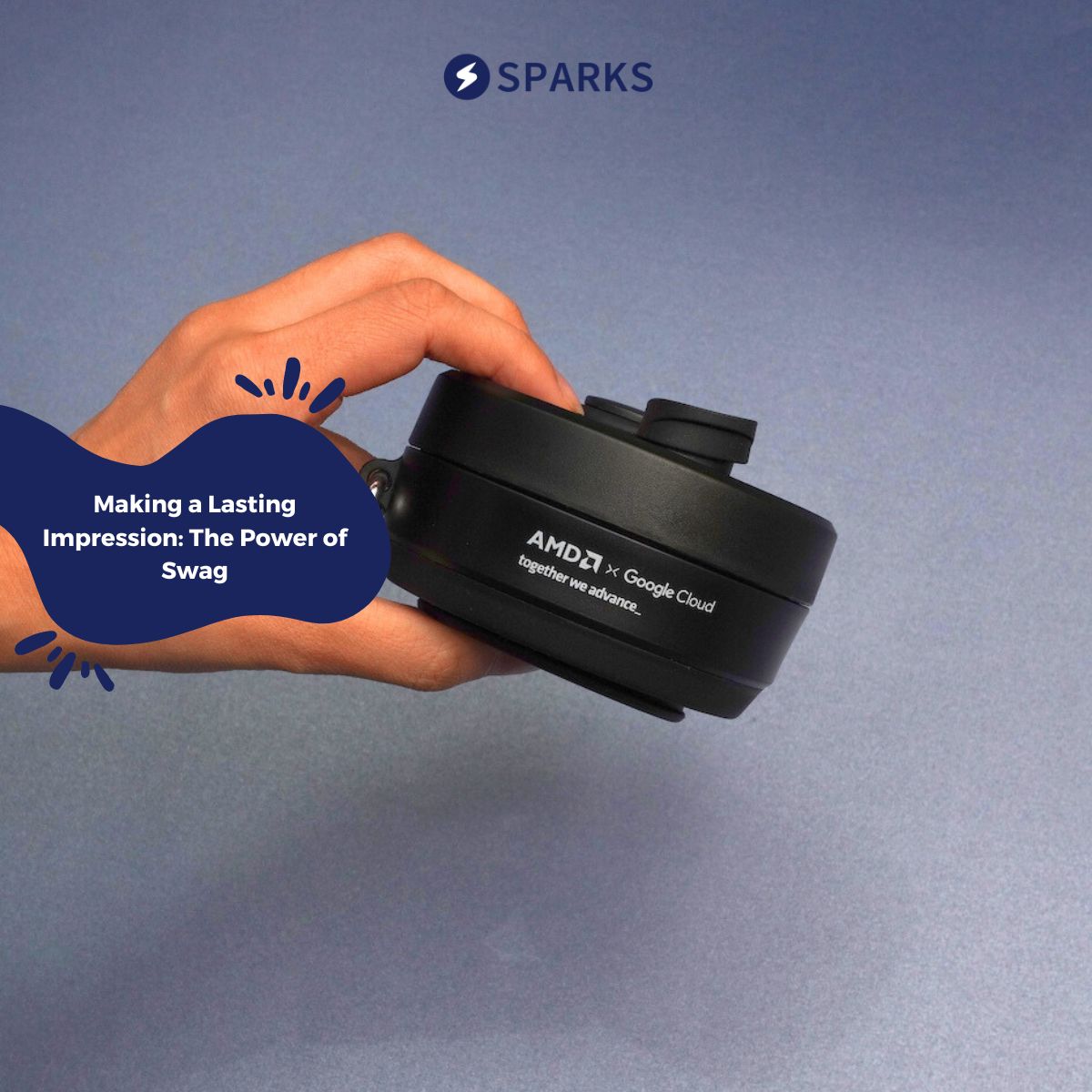 Making a Lasting Impression: The Power of Swag — Sparks Merch