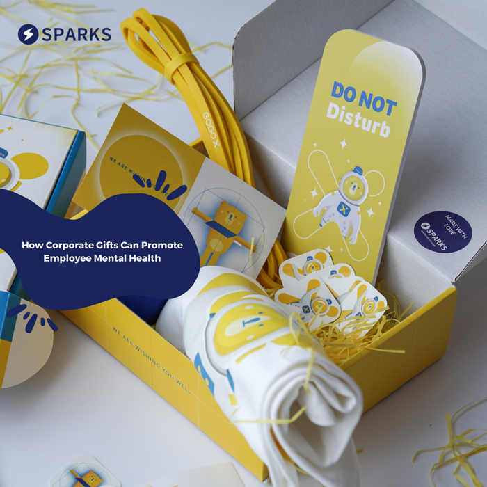 Wellness at Work: How Corporate Gifts Can Promote Employee Mental Health