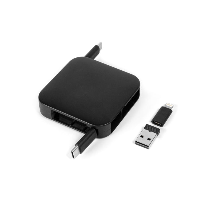NOMA 4-in-1 Travel Cable