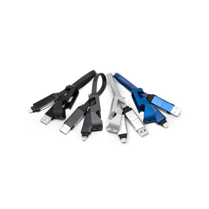 COLIN 4-in-1 Cable with Bottle Opener