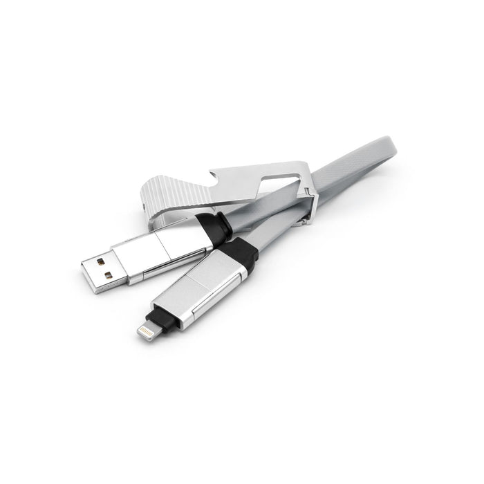 COLIN 4-in-1 Cable with Bottle Opener