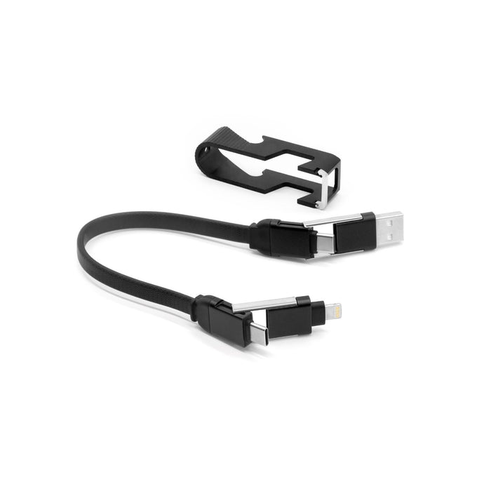 COLIN 4-in-1 Cable with Bottle Opener