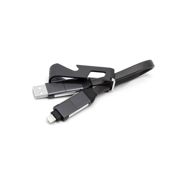 COLIN 4-in-1 Cable with Bottle Opener