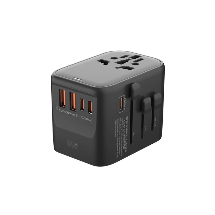 ORBIT Fast-Charge Universal Travel Adaptor (65W)