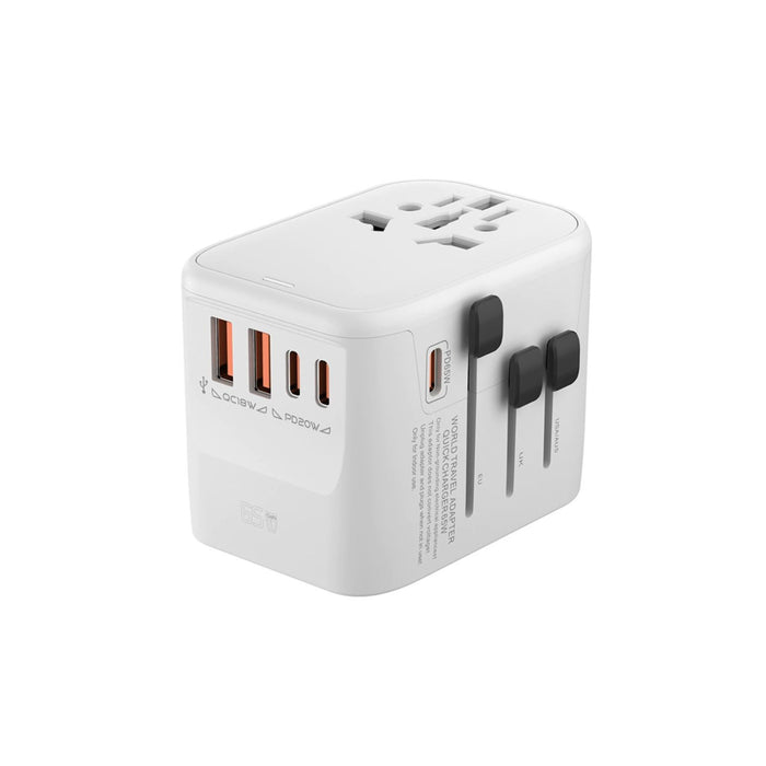 ORBIT Fast-Charge Universal Travel Adaptor (65W)