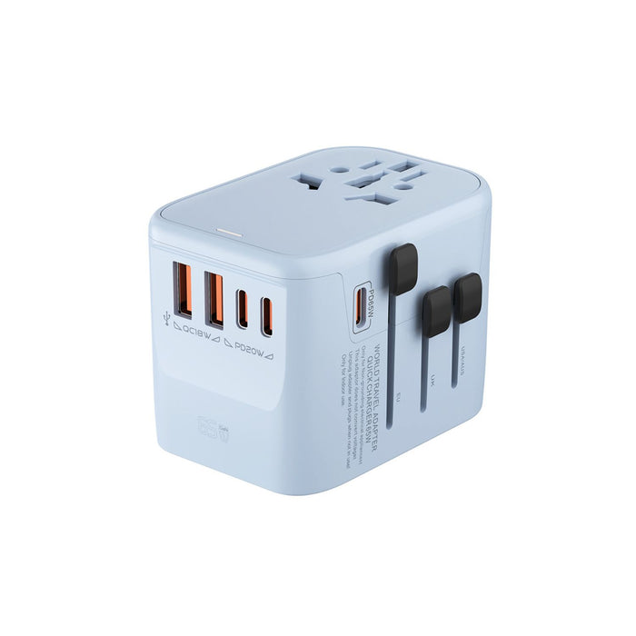 ORBIT Fast-Charge Universal Travel Adaptor (65W)