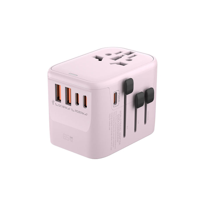 ORBIT Fast-Charge Universal Travel Adaptor (65W)