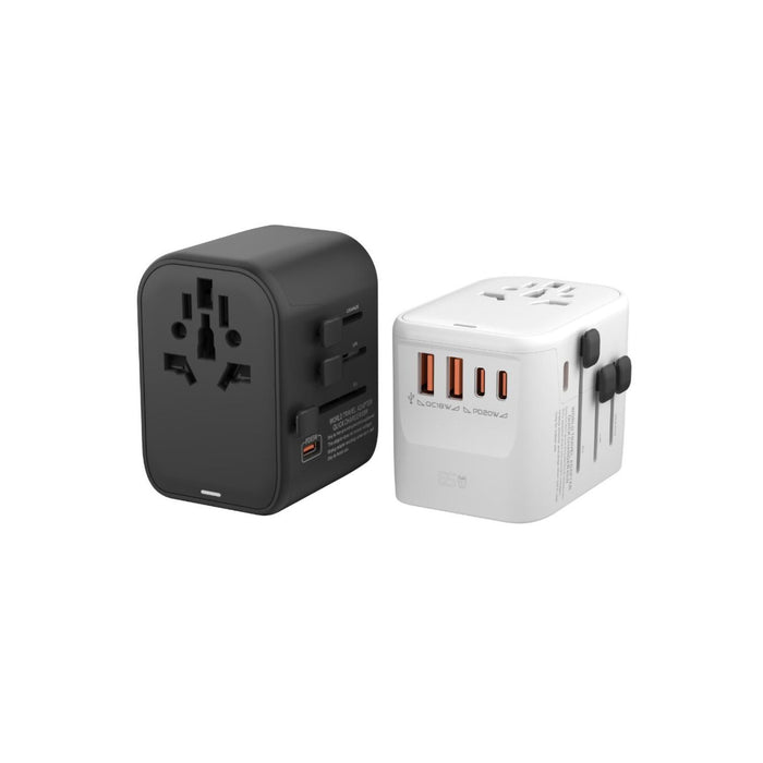 ORBIT Fast-Charge Universal Travel Adaptor (65W)