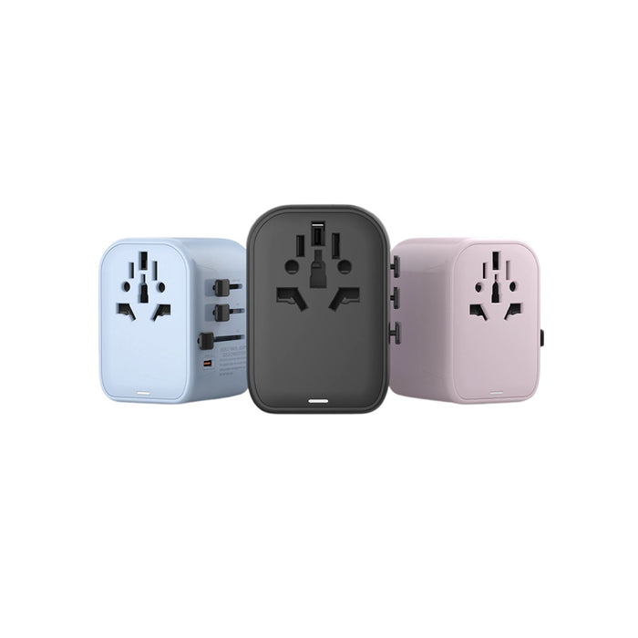 ORBIT Fast-Charge Universal Travel Adaptor (65W)