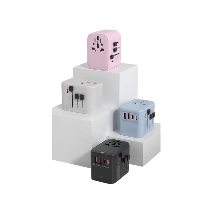 ORBIT Fast-Charge Universal Travel Adaptor (65W)