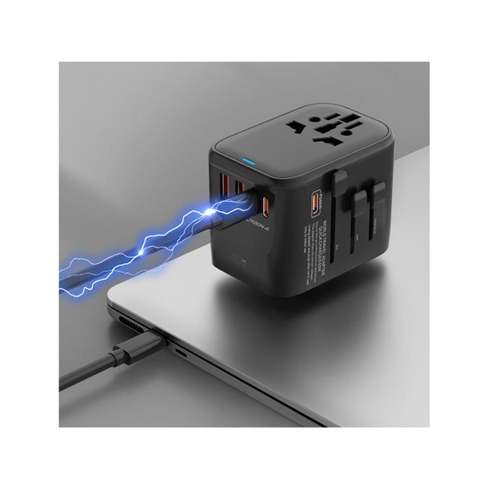 ORBIT Fast-Charge Universal Travel Adaptor (65W)