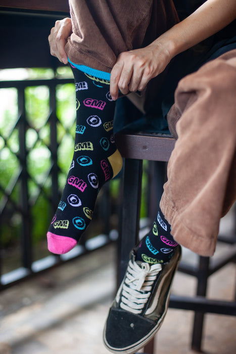 ULTIMATE Fully Custom Cotton Socks